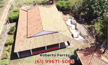 Imagem 4: Casa de frente para o Lago02 Hectares a venda CORUMBÁ IV com