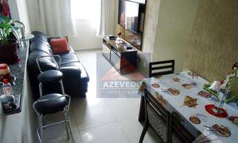 Imagem 2: AP0183] Apartamento com 3 dormitórios à venda, 72 m² - Parque São Vicente - Mauá/SP