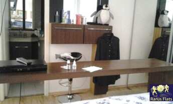 Imagem 5: Flat para venda em Moema - Edifício Meliá Ibirapuera - Cód. YYH14959