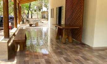 Imagem 2: Chácara para venda com 5.100 metros quadrados com 3 quartos. Próx de professor jamil