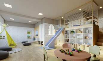 Imagem 3: Apartamento 62m² na região de Interlagos