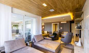 Imagem 7: Apartamento no Ecoville em andar alto face norte com 4 suítes e 4 vagas