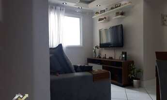 Imagem 2: Apartamento com 3 dormitórios à venda, 62 m² por R$ 340.000 - Parque Marajoara - Santo And