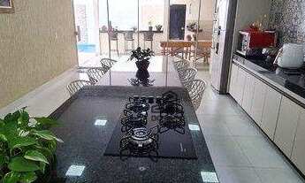 Imagem 5: CASA COM 3 QUARTOS E 1 SUITE - PARQUE DAS FLORES - GOIÂNIA - PISCINA LUXO E ACONCHEGO