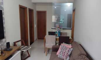 Imagem 2: Casa com 2 dormitórios à venda, 60 m² por R$ 230.000,00 - Tude Bastos (Sítio do Campo) - P