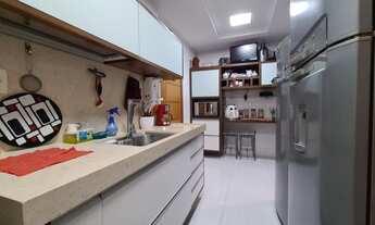 Imagem 3: Apartamento para venda tem 118 metros quadrados com 3 quartos em Itapuã - Vila Velha - ES