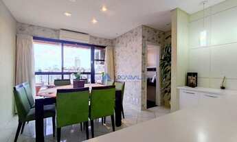 Imagem 6: Apartamento com 3 dormitórios à venda, 140 m² por R$ 889.900 - Embaré - Santos/SP