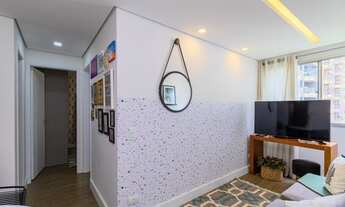 Imagem 3: 105623 Apartamento para venda tem 54 metros quadrados com 2 quartos- São Paulo - SP