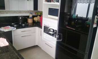 Imagem 2: Sobrado com 3 dormitórios à venda, 120 m² por R$ 650.000,00 - Parque das Nações - Santo An