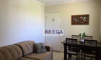 Imagem 4: Apartamento com 2 dormitórios à venda, 58 m² por R$ 235.000 - Jardim das Oliveiras - Campi