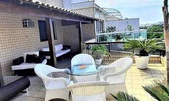 Imagem 1: Cobertura com 3 dormitórios à venda, 370 m² por R$ 1.598.000,00 - Recreio dos Bandeirantes