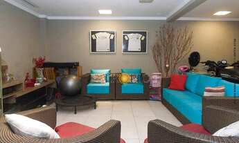 Imagem 7: Triplex com 4 suítes Imobiliada 248 m² à venda por R$ 1.490.000,00 - Campo Grande, Santos