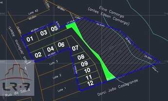 Imagem 7: Terreno com, 5000 m² por R$ 600.000,00 - Arruda - Colombo/PR