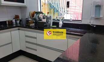 Imagem 4: Sobrado à venda, 201 m² por R$ 530.000,00 - Vila Linda - Santo André/SP