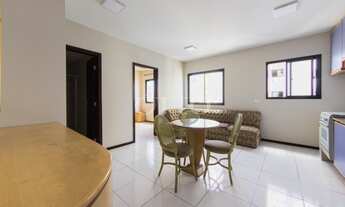 Imagem 2: Apartamento mobiliado para venda possui 34 metros quadrados - LOCADO