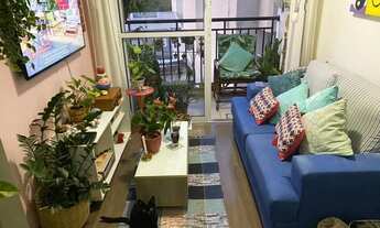 Imagem 4: Apartamento com 2 dormitórios à venda, 52 m² por R$ 367.000 - Jardim Jamaica - Santo André