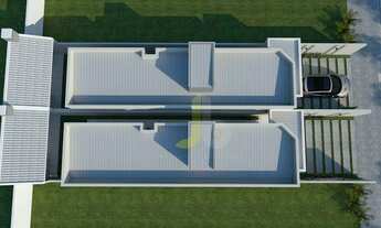 Imagem 3: Casa com 2 dormitórios à venda, 67 m² por R$ 255.000 - Floresta - Cascavel/PR