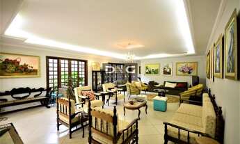 Imagem 3: CASA SOBRADO, QI 16, LAGO NORTE, 5 QUARTOS, 2 SUÍTES, PISCINA, LOTE 1.176M², PISCINA, CHUR