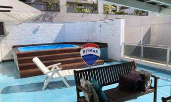 Imagem 1: Cobertura com 4 dormitórios à venda, 266 m² por R$ 1.999.000,00 - Barra da Tijuca - Rio de