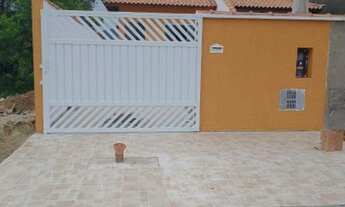 Imagem 1: Casa com 2 dormitórios à venda, 86 m² por R$ 210.000 - Balneario Caraguava - Peruíbe/SP