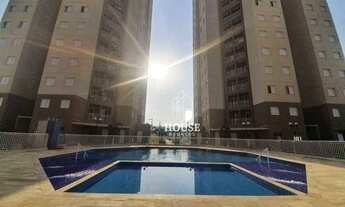 Imagem 6: Apartamento com 2 dormitórios para alugar, 46 m² por R$ 1.225,00/mês - Jardim Igaçaba - Mo