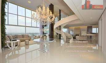 Imagem 3: Cobertura R. Deputado Laércio Corte, 900m² - Panamby Burle Max, 5 suítes, 6 Vagas, Anauá