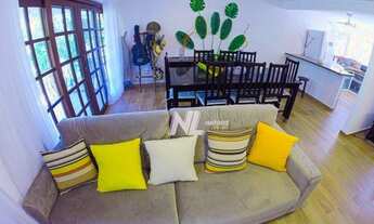 Imagem 2: Casa triplex em Pipa à venda, condomínio fechado, 4 quartos sendo 3 suítes - 213 m² - Cent