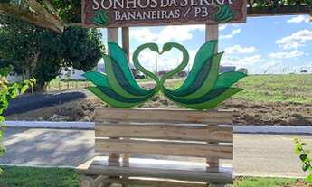 Imagem 2: Terreno à venda, 390 m² por R$ 90.000,00 - Condomínio Sonhos da Serra - Bananeiras/PB