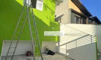 Imagem 3: Casa com 2 dormitórios à venda, 100 m² por R$ 400.000 - Vila Tibiriçá - Santo André/SP