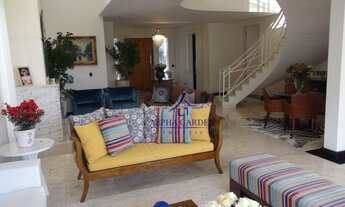 Imagem 8: Sobrado à venda, 672 m² por R$ 4.300.100,00 - Alphaville Residencial 5 - Santana de Parnaí