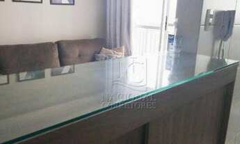 Imagem 6: Apartamento com 2 dormitórios à venda, 51 m² por R$ 320.000,00 - Vila Camilópolis - Santo