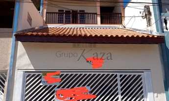 Imagem 2: Casa Sobrado - Bosque dos Eucaliptos - 3 Dormitórios - 200m² - 3 Pavimentos