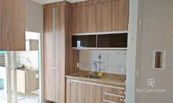 Imagem 6: Casa em condomínio com 3 dormitórios à venda, 105 m² por R$ 640.000 - Chácara Pavoeiro - C