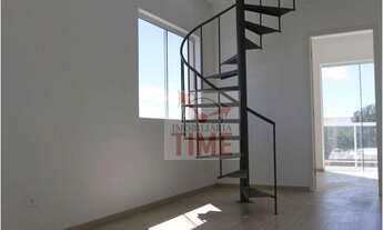 Imagem 3: Apartamento Duplex com 1 dormitório à venda, 63 m² por R$ 297.000,00 - Novo Mundo - Curiti