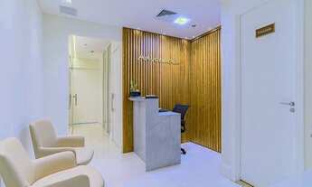 Imagem 3: : Capital Financial Center - Sala mobiliada no SIG