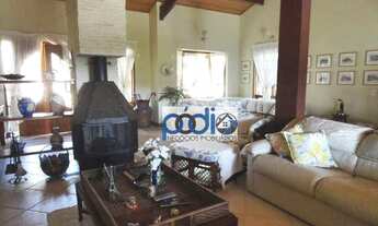 Imagem 4: Casa com 5 dormitórios à venda, 413 m² por R$ 1.800.000,00 - Condomínio Flamboyant - Atiba