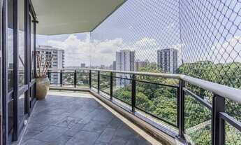 Imagem 6: Apto excelente, com 5 suítes, cozinha equipada, ar condicionado em todas as suítes, locali