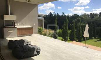 Imagem 6: Casa com 5 dormitórios à venda, 378 m² por R$ 5.400.000,00 - Condomínio Terras de São José