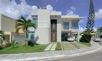 Imagem 2: Casa à venda no Cond. Bosque das Flores com 4 quartos por R$ 1.100.000 - Parnamirim/RN