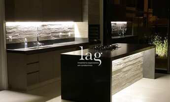 Imagem 7: Casa com 3 dormitórios à venda, 282 m² por R$ 2.250.000,00 - Condomínio Villas do Golfe