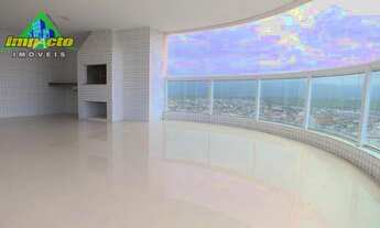 Imagem 6: Apartamento com 3 dormitórios para alugar, 172 m² por R$ 4.500,00/mês - Tupi - Praia Grand