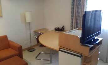 Imagem 3: Flat para alugar na Vila Mariana - Edifício Provence Bienal Suítes - Cód. HGK12853