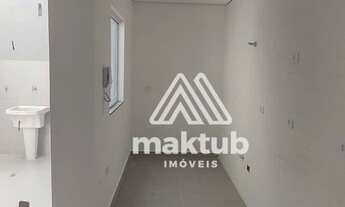 Imagem 7: Apartamento com 2 dormitórios à venda, 52 m² por R$ 360.000,00 - Vila Alice - Santo André