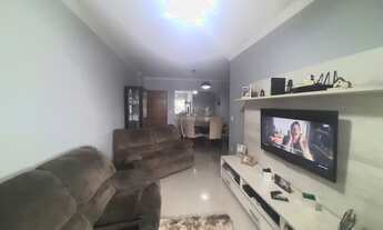 Imagem 2: Apartamento com 3 dormitórios à venda, 117 m² por R$ 670.000,00 - Vila Guilhermina - Praia