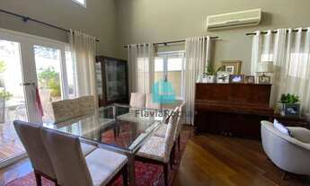 Imagem 6: Alpha Conde ll - Linda Casa com 4 suítes à venda, 399 m² por R$ 4.200.000 - Alphaville - B