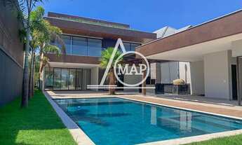 Imagem 4: Casa com 5 dormitórios à venda, 820 m² por R$ 11.599.000,00 - Barra da Tijuca - Rio de Jan