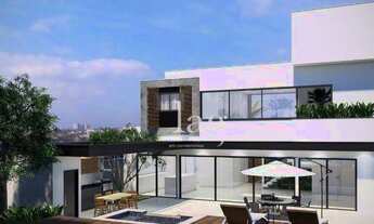 Imagem 6: Casa com 3 dormitórios à venda, 300 m² por R$ 2.700.000,00 - Alphaville Nova Esplanada - V