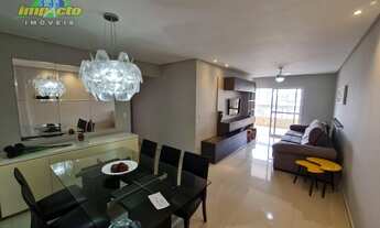 Imagem 2: Apartamento com 3 dormitórios à venda, 137 m² por R$ 760.000,00 - Vila Guilhermina - Praia