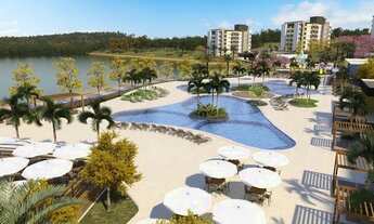 Imagem 6: Cota do empreendimento praias do lago Caldas Novas, GO - 1 quarto - 46 m2 - R$ 47.000