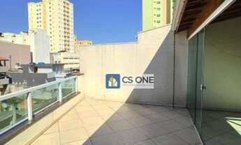 Imagem 2: Cobertura com 2 dormitórios à venda, 126 m² por R$ 431.000 - Vila Valparaíso - Santo André